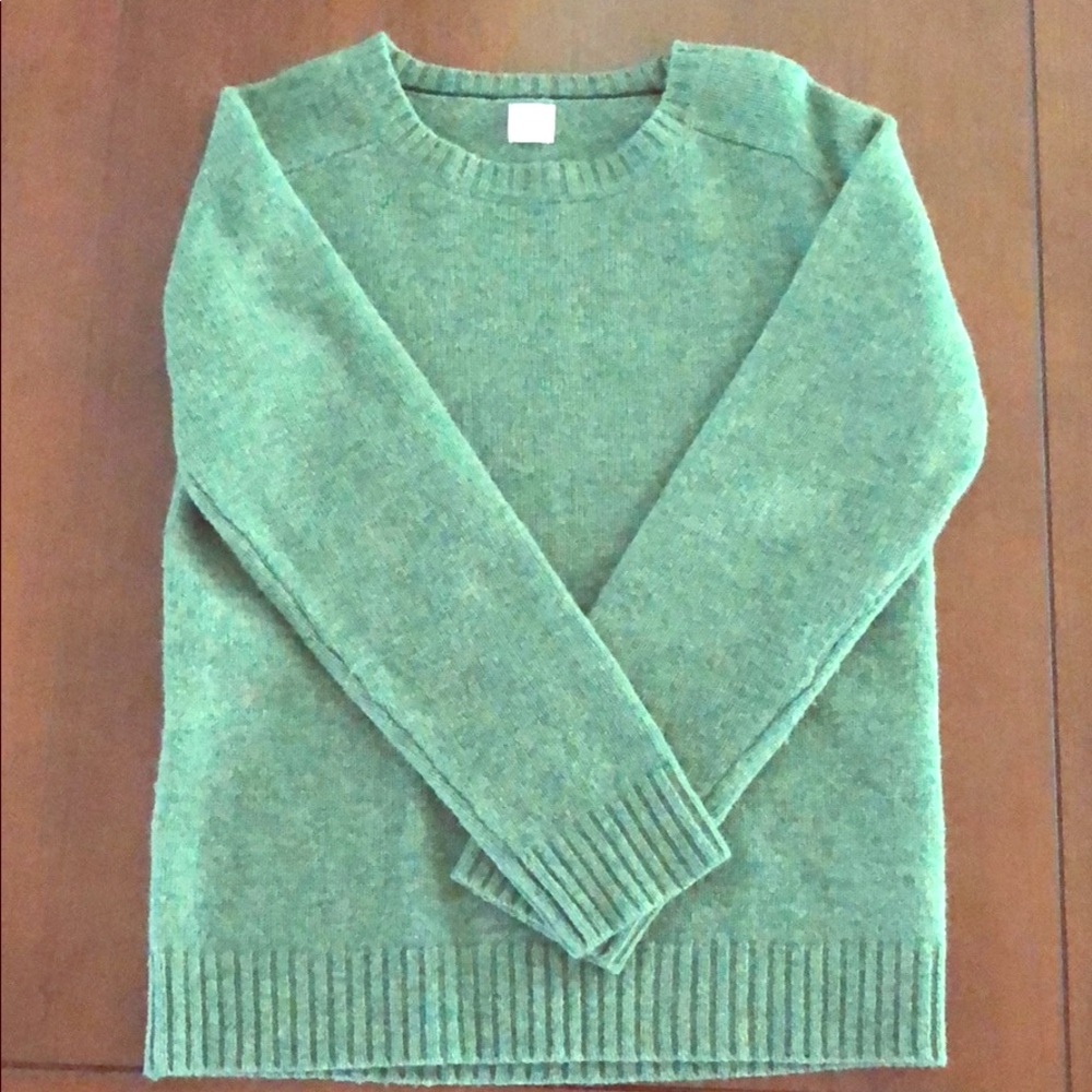 Sweater, green